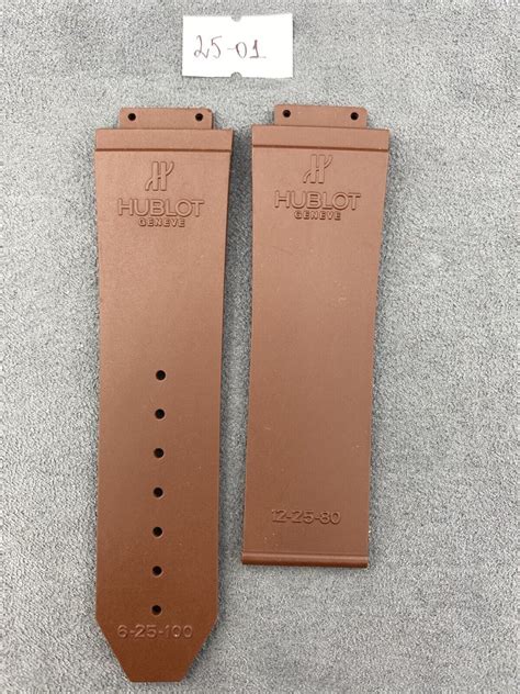 original hublot straps